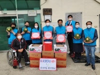 (주)더자일, 장애인의 날 맞아 두리원에 나눔기부