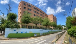 인천 서구, 당하중학교 노후옹벽 개선