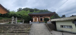 순천 신광사, 벌교-주암 도로공사로 터전 잃을 위기 처해