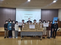 담양군노인복지관, 돌봄서비스 노인에 보리떡 밀키트 전달 호응
