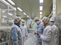 안종주 이사장, 현장점검의 날 맞아 끼임사고 예방 점검