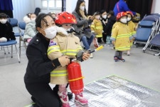 목포소방서, 겨울방학 아동 소방안전교육 추진에 나서