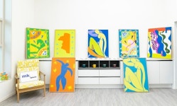 복합문화공간 엠케이스페이스, 오픈 기념 아트컬러리스트 김민경 작가와의 만남 개최