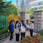 경기도-용인시, 신월초서 개학맞이 학교 주변 안전 캠페인 실시