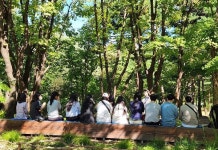 서울시, 산림치유센터 등 정원에서 소방관 트라우마 치유한다