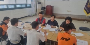 조미자 경기도의원, 진접119안전센터 승강기 설치 방안 논의