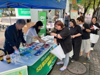 안전보건공단 경기중부지사, 부천테크노파크에서 안전캠페인
