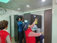 화순군, 민·관·경 공중화장실 불법카메라 합동점검