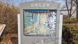 시흥 오이도 안내판 방치·혼선 논란… 시, 통합 정비 착수