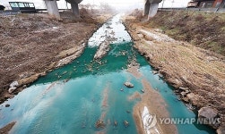 경기 화성, 수질오염물질 확산 방지 총력
