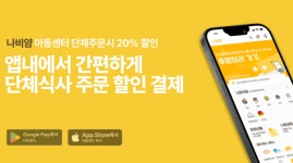 식사나눔 플랫폼 ‘나비얌’, 서울시 아동복지센터?보육센터?지역아동센터에서 20% 할인 단체주문 예약 시스템 제공