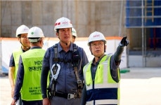 HDC현대산업개발 경영진현장 안전점검