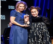 이미경 CJ 부회장 세계시민상수상…아시아 여성 기업인 최초