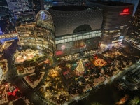 롯데월드타워·몰, 더 화려해진 크리스마스 타운 선보인다