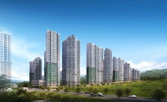 서희건설, ‘오남역 서희스타힐스 여의재’ 착공…공사 진행중