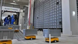 CJ올리브영 영남 물류거점 경산센터 가동