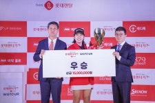 골프존, ‘2025 롯데렌탈 롯데렌터카 WGTOUR’ 2차 대회 박단유 우승