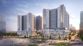 DL이앤씨 ‘e편한세상 동대구역 센텀스퀘어’ 주택전시관 개관