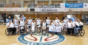 코웨이 블루휠스, 2025 홀트전국휠체어농구대회 우승…3연패 달성