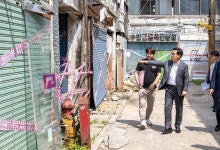 진교훈 강서구청장, 화곡동·공항동 정비사업지 현장 점검 나서