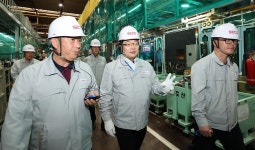 하나은행 이호성, “美상호관세 해법 산업현장에서 찾겠습니다”