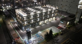 롯데SK에너루트, 20MW규모 ‘울산하이드로젠파워2호’ 수소연료전지 발전소 준공