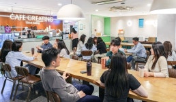(주)현대그린푸드 현대중공업사내양식당 | 현대그린푸드, 사내 카페 승부수…'카페 그리팅'으로 급식 경쟁력 높인다