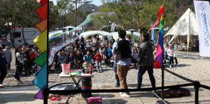 쌍용차, 오토캠핑빌리지에서 봄맞이 스위트 어라운드 캠프 개최