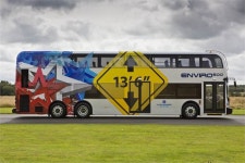 앨리슨 트랜스미션-알렉산더 데니스, 북미 시장에 전기 이층 버스 출시