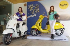 베스파, 빅바디 모터사이클 ‘GTS 125 ABS, GTS 300 Super Sports, GTS 300 Touring’ 출시