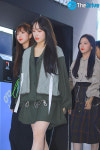 [D포토] 걸그룹 네이쳐 소희-새봄-채빈, 시크하게 입장 (2020 S/S 서울패션위크 GN 문제이)