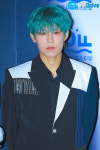 [D포토] 에이비식스(AB6IX) 박우진, 해초빛 강렬한 헤어스타일 (2019 부산원아시아페스티벌 레드카펫)