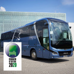 만트럭버스, ‘MAN 라이온스 코치’, 올해의 코치 수상