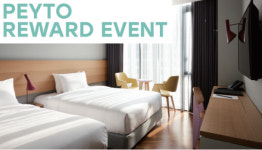 호텔 페이토, 업계 최초 타임 리워드 이벤트 론칭