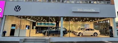 폭스바겐 공식딜러 지엔비오토모빌, 남대구 전시장 이전