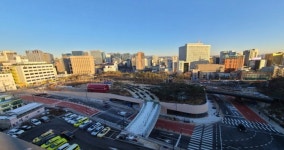 서울시, 남산에 친환경 교통환승센터 개장
