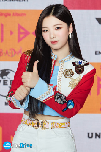 [D포토] 트라이비 진하, 수줍은 따봉