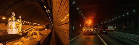 서울시설공단, 올림픽대로 · 내부순환로 등 LED조명교체