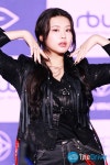 [D포토] 퍼플키스(PURPLE KISS) 수안, 가창력하면 나지!