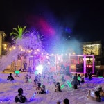 여수 라테라스 리조트 호텔, 이색적인 인피니티풀 버블파티 티켓 완판