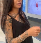 스타일리스트 한혜연, 전신 타투 바디예술에 Super stunning