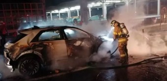 전기차 충돌 3초 만에 화재 사망…대처법은 없나?