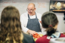 주영한국문화원, 영국 명문 요리학교와 한식 집중 소개