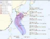 2022년 4호 태풍 에어리, 북상 중…4일 제주도 등 영향권