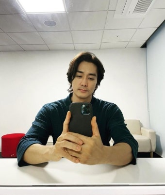 송승헌, 지금이 리즈? 