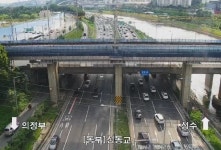 [교통정보] 오후 5시 22분 동부간선도로 교통상황
