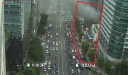 [속보] 서울 마포 주유소 인근서 불…한때 주변도로 통제도
