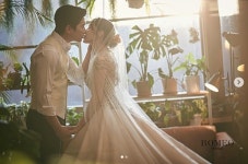 브레이브걸스 출신 유진, 치의대학원생 남편과 결혼