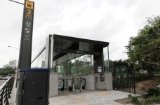 서울시, 5호선 강일역 2번 출입구 8월말 개통!