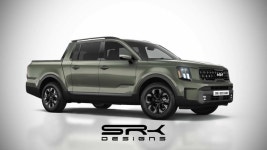 기아 픽업트럭, 텔루라이드 닮은 모습으로 등장